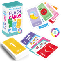 Educational cards (random design)