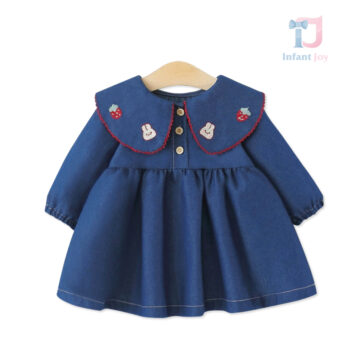 bebeshka-detska-dynkova-denim-roklq-strawberry-bunny