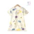 Nightgown with short sleeves Clould Dreams