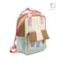 Children's backpack in the shape of a little house with compartments Doll House