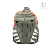 Children's backpack with 3d elements The Croc