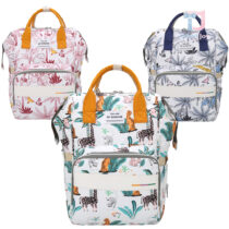 Backpack for baby essentials Palms - 3 colors