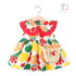 2-piece dress and shoulder bag set Fruity Loop