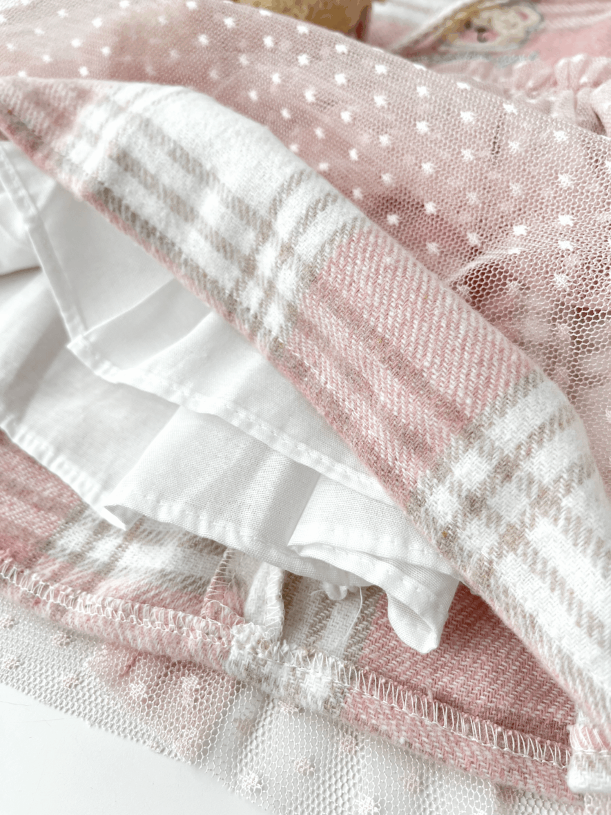 bebeshka-detska-roklq-pink-teddy-plaid (1)