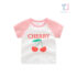 T-shirt made of breathable fabric Little Cherry