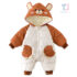 Waterproof, quilted eskimo snowsuit with eye-catching hood and 3D elements Happy Snow Bear