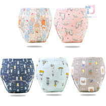 Training panties for weaning from diapers (random pattern)