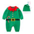 2-piece romper and hat set Jingle Bells