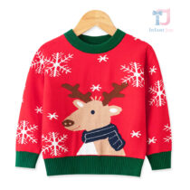 Christmas knitted sweater Reindeer Vibes