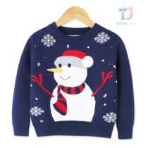 Christmas knit sweater Little Snowman