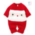 Christmas knit romper Santa Joy