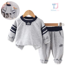 2-piece sports blouse/sweatshirt and trousers set with embroidery Alo Line