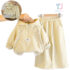 2-piece sports sweatshirt with partial zip, hood and flared trousers set Sport Vibes