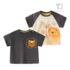 2-piece t-shirt set with prints Dino & Lion Vibes