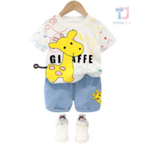 2-piece set Baby Giraffe