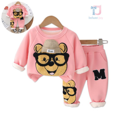 bebeshki-detski-komplekt-bear-glasses-pink