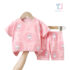 2-piece cotton set Bunny Garden