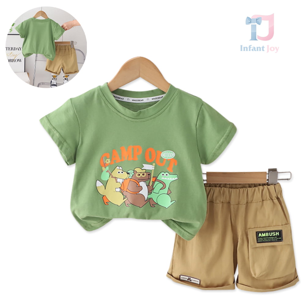 2-piece cargo shorts set Camp Out Ambush