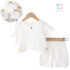 2 darabos muszlin szett, Cool White Vibe