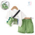 3-piece sports set with waist bag Croco Way