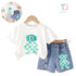 2-piece set with added elements Green Cub Chrome