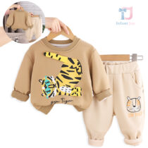 2-piece sports sweatshirt and trousers set Gym Tiger