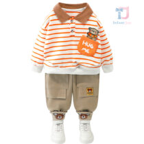 2-piece set Hug Me Orange