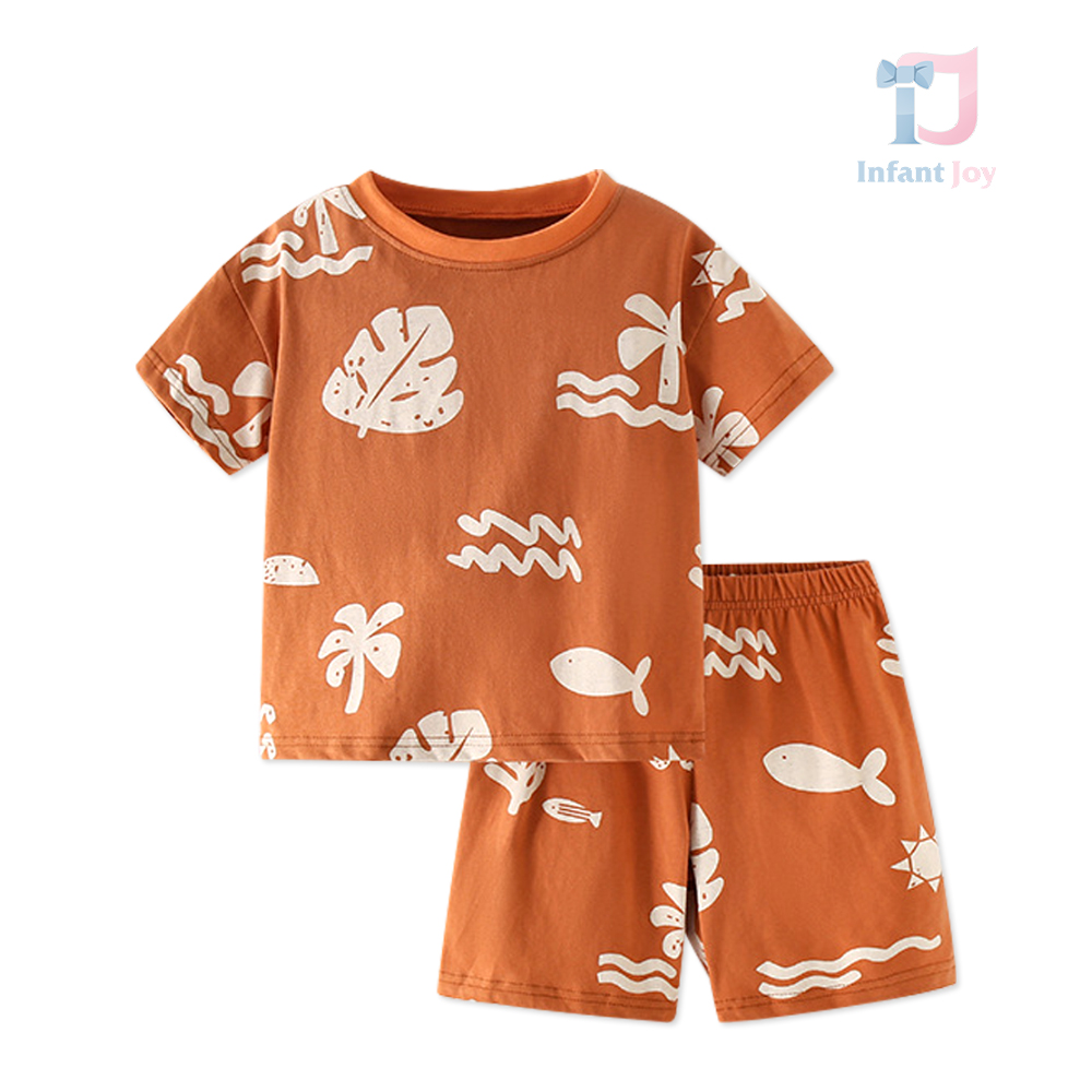 2-piece set with marine motifs Island Adventure