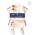 2-piece set Joyful Puppy