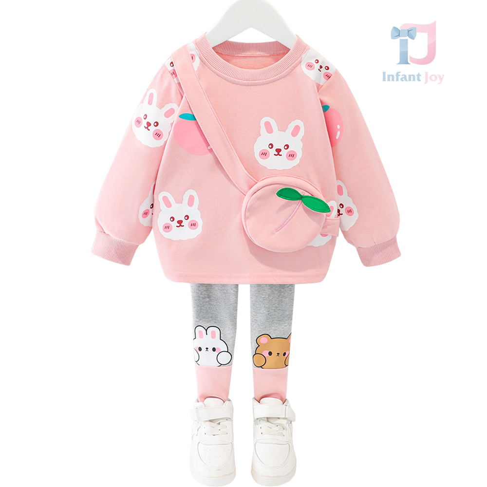 2-piece girls set Love Bunnies