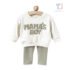2-piece sports set with sweatshirt and leggings Mama's Boy