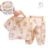 2-piece muslin set Bear Toy