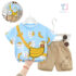 2-piece set with added elements My Fav Fruit Banana