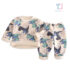 2-piece pajama set with soft padding and dinosaur pattern Musicant Dino