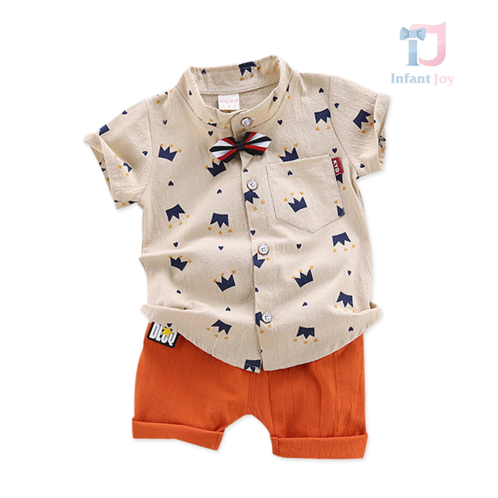 3-piece sport-elegant set Rebel Crown Beige