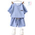 2-piece waffle-effect set Sky Sprinter
