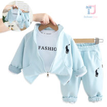 3-piece sporty sweatshirt, t-shirt and trousers set Sporty Polo