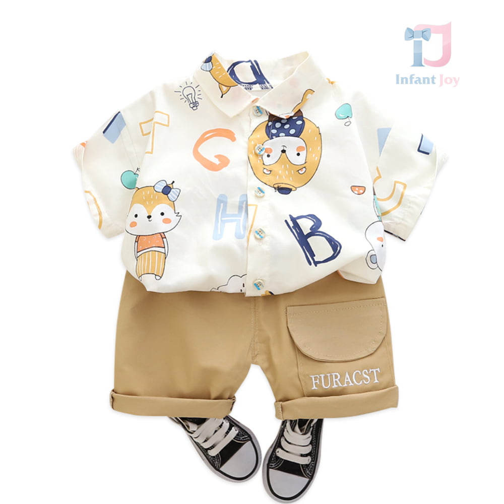 2-piece sporty-elegant set Squirrel Friends