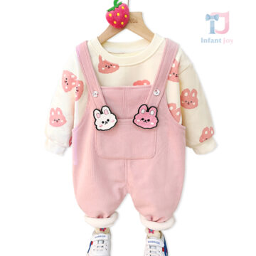 bebeshki-detski-komplekt-vatiran-pinkish-bunnies
