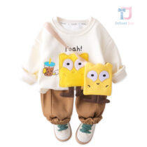 3-piece blouse/sweatshirt, trousers and pendant set Yeah Bob