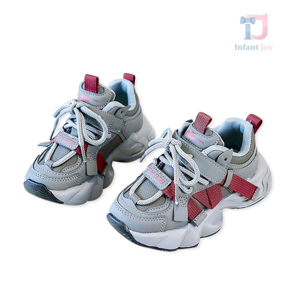Sport sneakers with laces and velcro fastening Edge Jumper