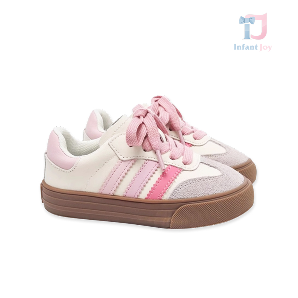 Sports shoes/sneakers with laces and breathable membrane Pastel Run