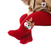 Festive, ribbed tights with 3d elements Magic Christmas Tights