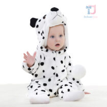 Fluffy jumpsuit Little Dalmatian