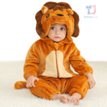 Fluffy jumpsuit Cute Lion