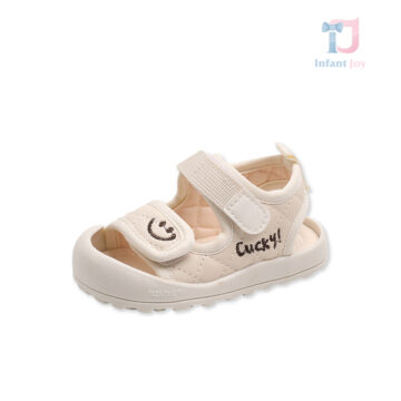 bebeshki-detski-sandali-beige-rhombus
