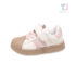Sports shoes/sneakers with laces, velcro fastening and rubber toe cap Trail Breeze Pink