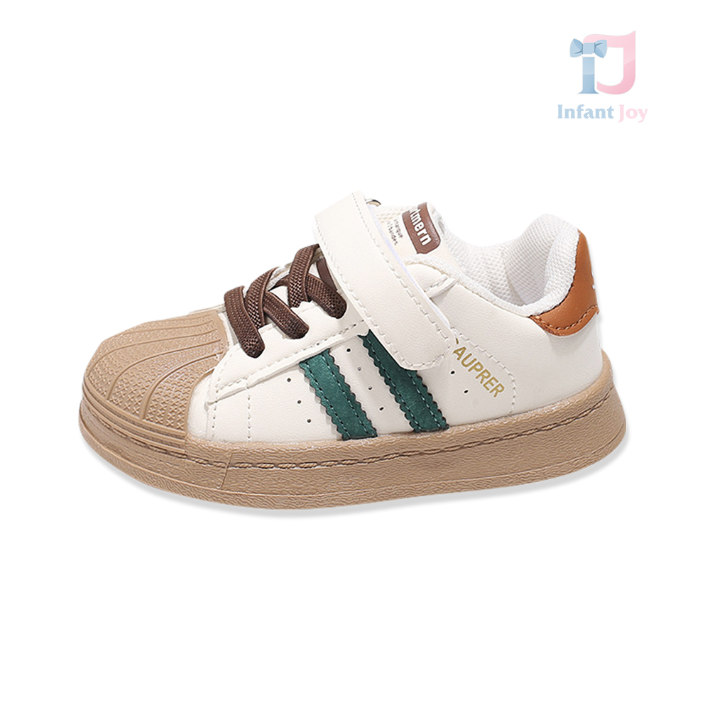 Sports shoes/sneakers with laces, velcro fastening and rubber toe cap Trail Breeze