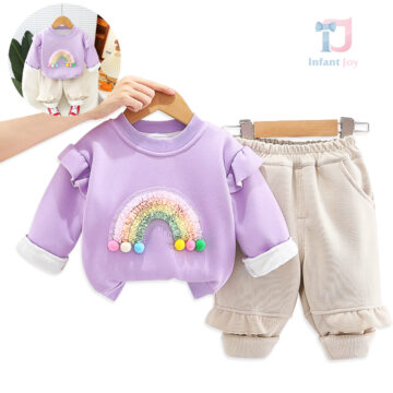 bebeshki-detski-vatiran-komplekt-rainbow-candy-violet