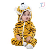 Fluffy jumpsuit Tiger